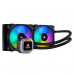 CORSAIR HYDRO SERIES H100I RGB PLATINUM 240MM LIQUID CPU COOLER